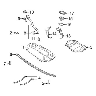 Porsche OE - Fuel System Components