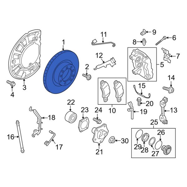 Disc Brake Rotor