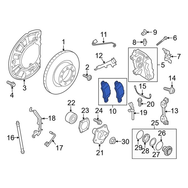 Disc Brake Pad Set