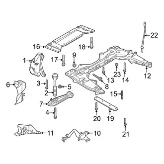 Porsche OE - Front Suspension - Suspension Components (RWD 3.7L)