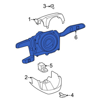 Porsche OE - Combination Switch