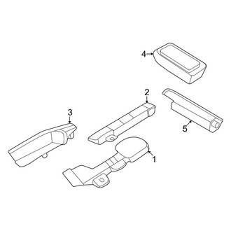 Porsche OE - Console (Electrical Components), (3.7L)