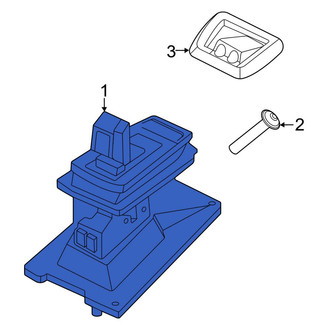 Porsche OE - Automatic Transmission Shift Lever