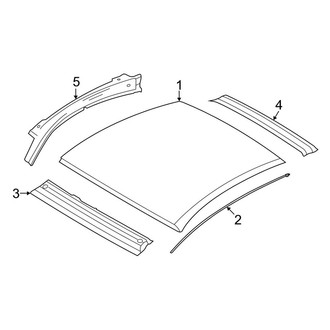 Porsche OE - Roof & Components (Coupe)