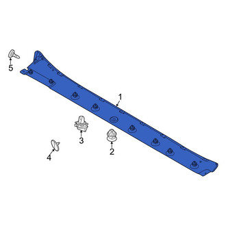 Porsche OE - Right Rocker Panel Guard