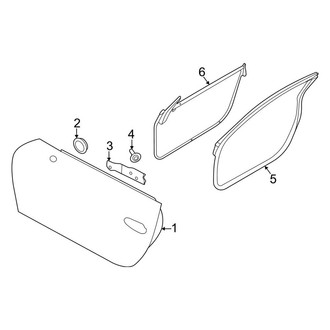 Porsche OE - Door & Components