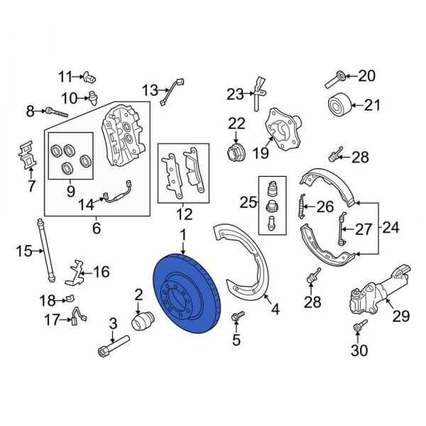 Disc Brake Rotor