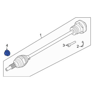 2023 Porsche 911 Series CV Joints, Boots & Parts - Inner, Outer | CARiD