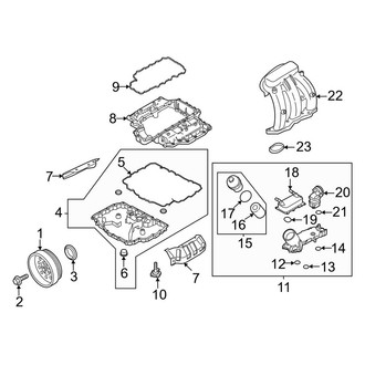 Porsche OE - Engine Parts (3.7L)