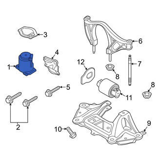 Porsche OE - Engine Mount
