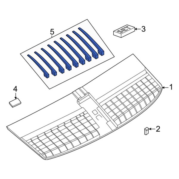 Grille Molding