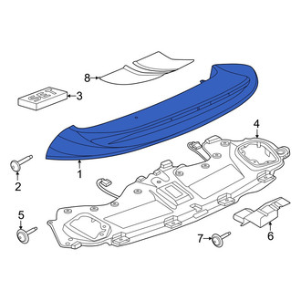 Porsche OE - Rear Spoiler