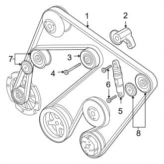 2004 Porsche Cayenne OEM Engine & Components — CARiD.com