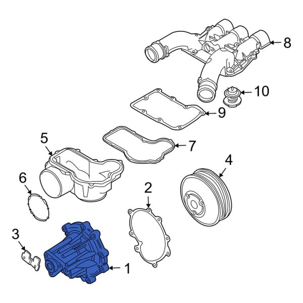 Engine Water Pump