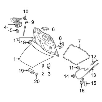 Porsche OE - Hood & Components