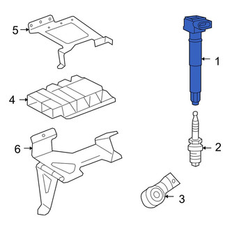 Porsche OE - Direct Ignition Coil