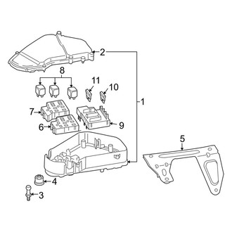 Porsche OE - Electrical - Fuse & Relay