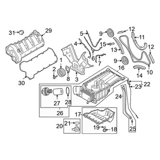Porsche OE - Engine / Transaxle - Engine Parts