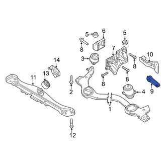 Porsche OE - Engine Torque Strut