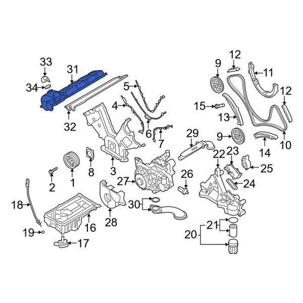 Engine Valve Cover