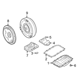Porsche OE - Engine / Transaxle - Transaxle Parts (4.8L C Engine VIN Character)