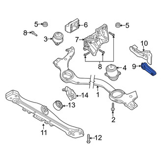 Porsche OE - Engine Torque Strut