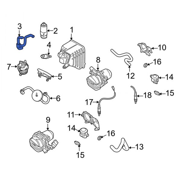 Evaporative Emissions System Lines