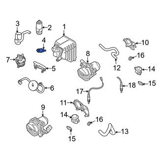 Porsche OE - Emission Check Valve