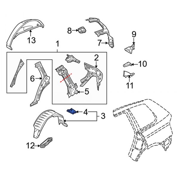 Quarter Panel Extension