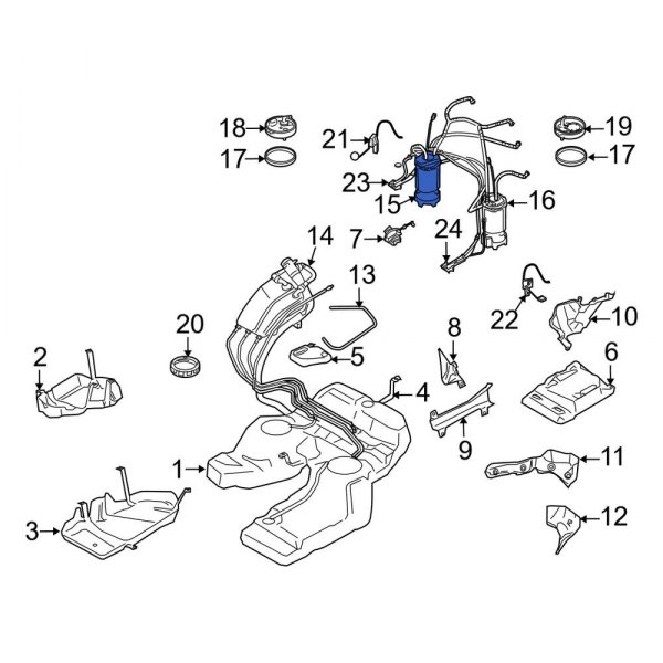 Fuel Pump Module Assembly