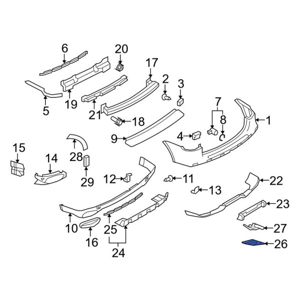 Floor Pan Splash Shield