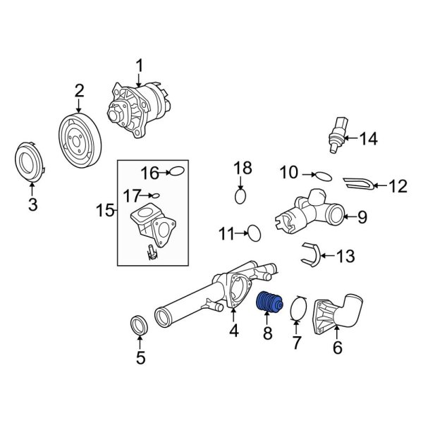 Engine Coolant Thermostat