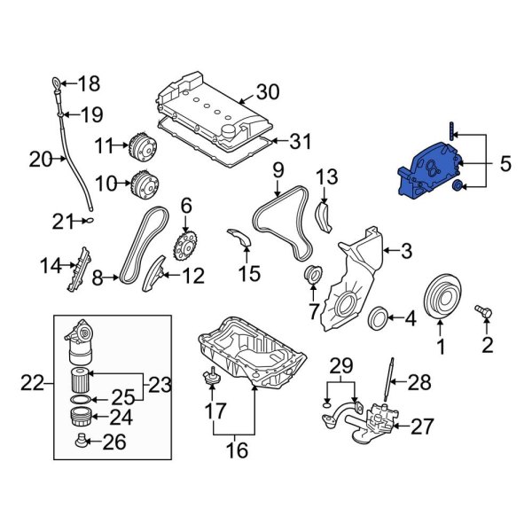 Engine Timing Cover