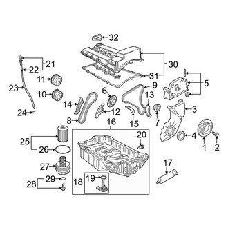 Porsche OE - Engine / Transaxle - Engine Parts