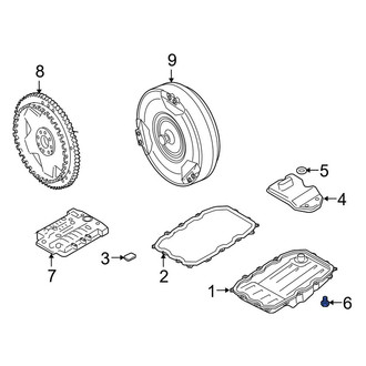 Porsche OE - Transmission Drain Plug