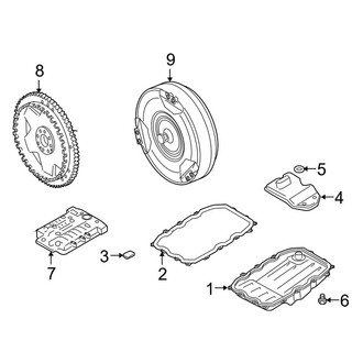 Porsche OE - Engine / Transaxle - Transaxle Parts