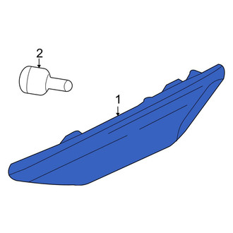 Porsche OE - Front Left Side Marker Light