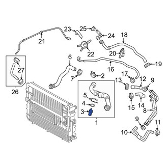 Porsche OE - Engine Coolant Temperature Sensor