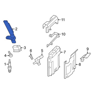 Porsche OE - Engine Crankshaft Position Sensor