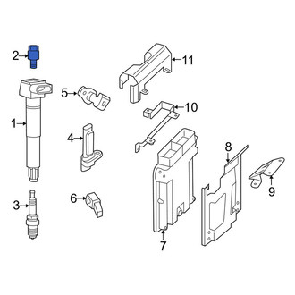 Porsche OE - Ignition Coil Screw