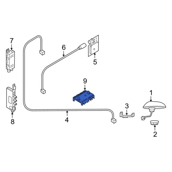 Radio Antenna Connector