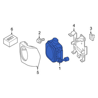 Porsche OE - Cruise Control Distance Sensor