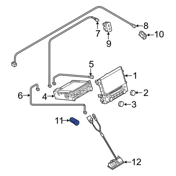 Audio Auxiliary Jack