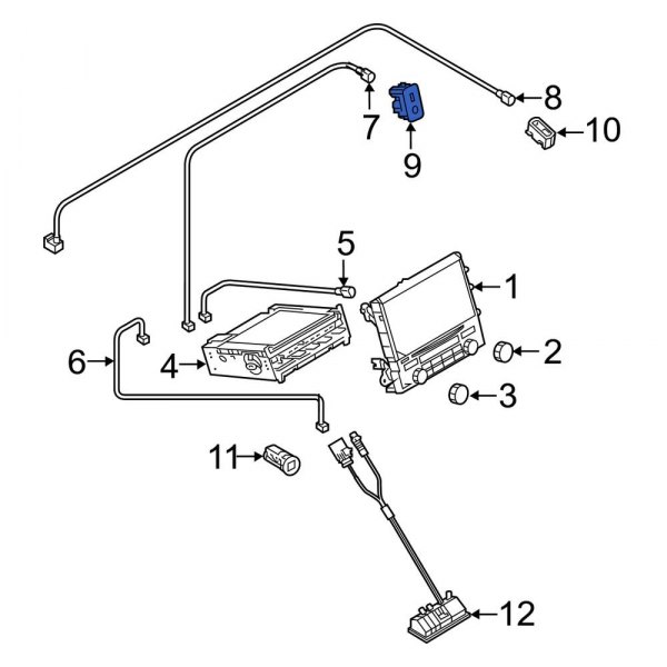 Audio Auxiliary Jack