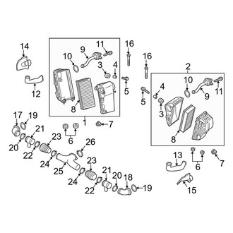 Porsche OE - Engine / Transaxle - Air Intake (GTS)