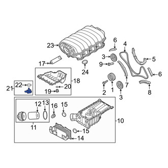 Porsche OE - Engine Oil Level Sensor