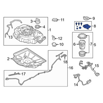 Porsche OE - Diesel Fuel Injector Pump