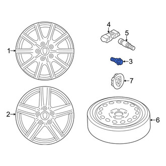 Porsche OE - Wheel Lug Bolt
