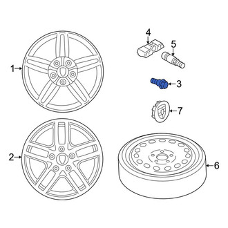 Porsche OE - Wheel Lug Bolt