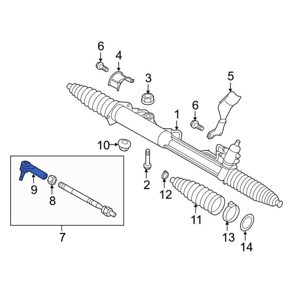 Steering Tie Rod End